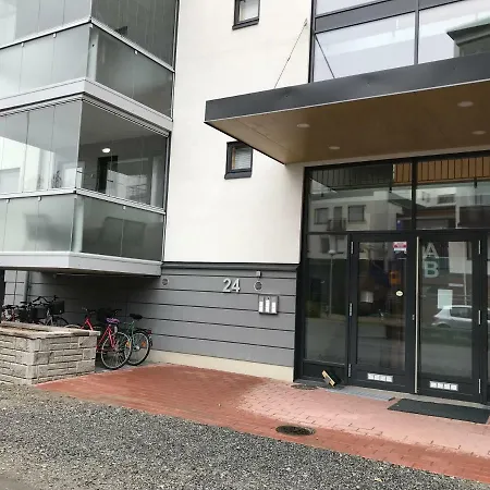 Uusi Kaksio Satamassa, Ilmainen Parkkihalli * Kuopio